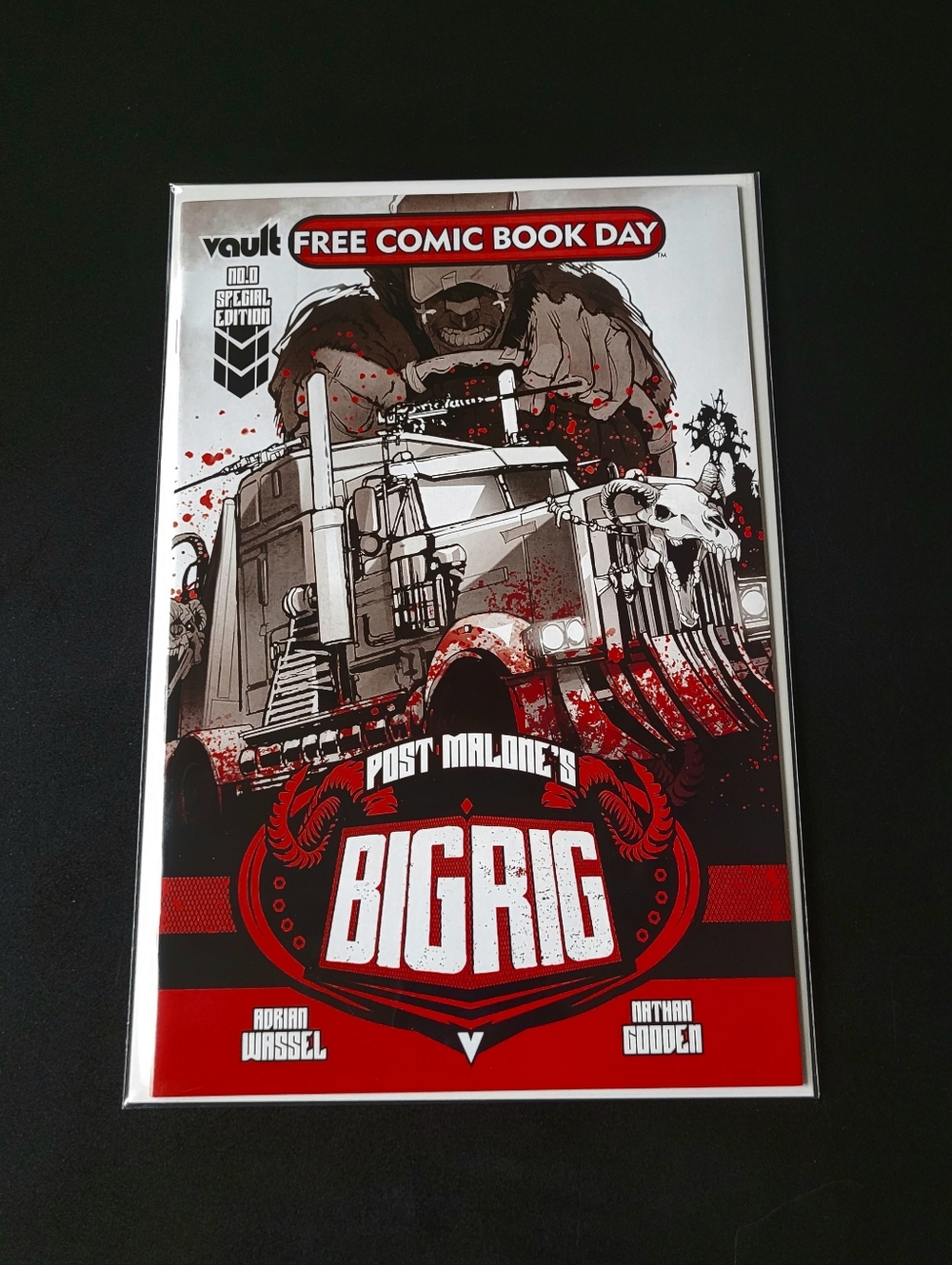 Post Malones: Big Rig #1 FCBD